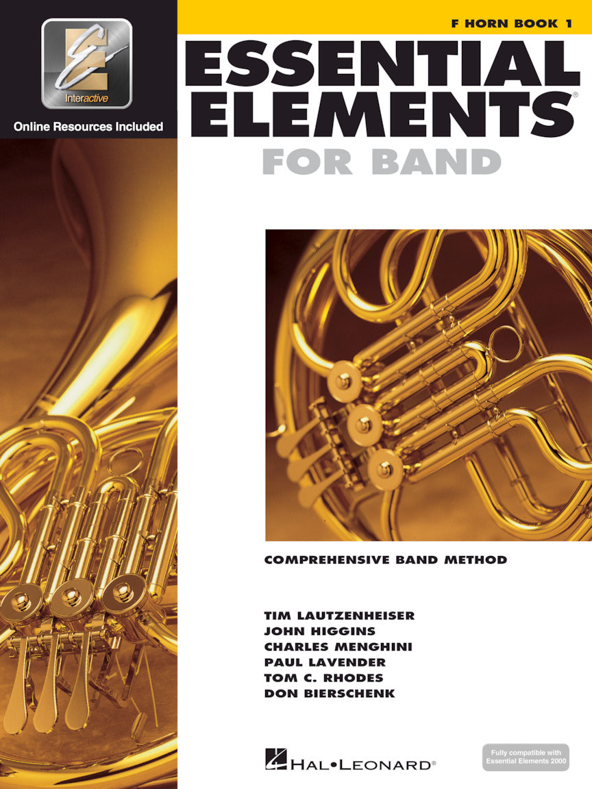 H.Leonard Essential Elements for French Horn - Book 1