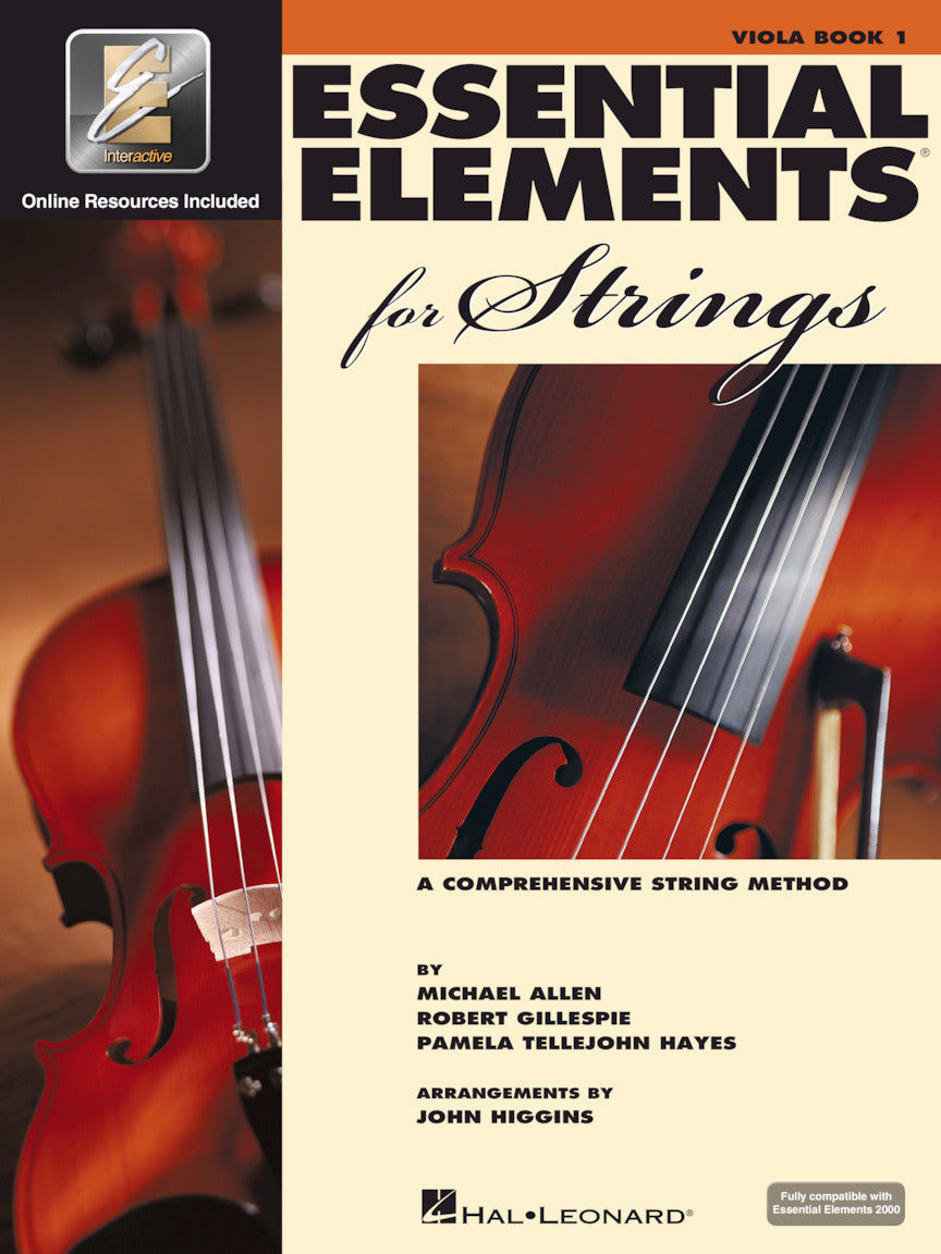 H.Leonard Essential Elements for Viola - Book 1