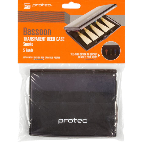 Bassoon Reed Case - 5 Reeds