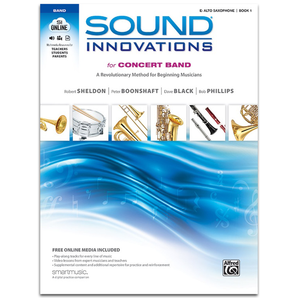 Alfred Music Sound Innovations Alto Saxophone - Book 1