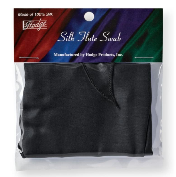 Silk Flute Swab - Black