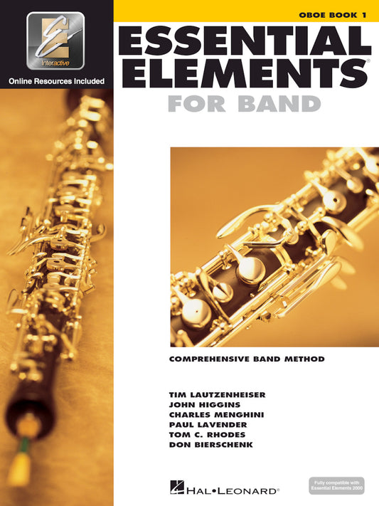 H.Leonard Essential Elements for Oboe - Book 1