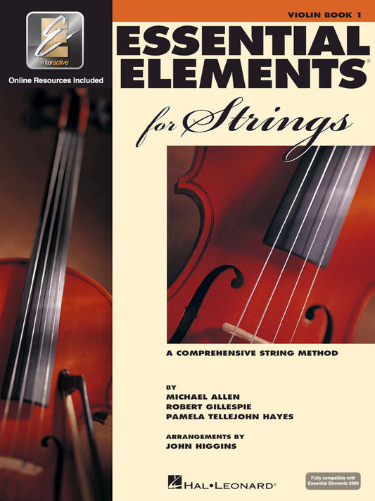 H.Leonard Essential Elements for Violin - Book 1