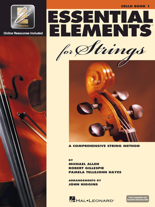 H.Leonard Essential Elements for Cello - Book 1