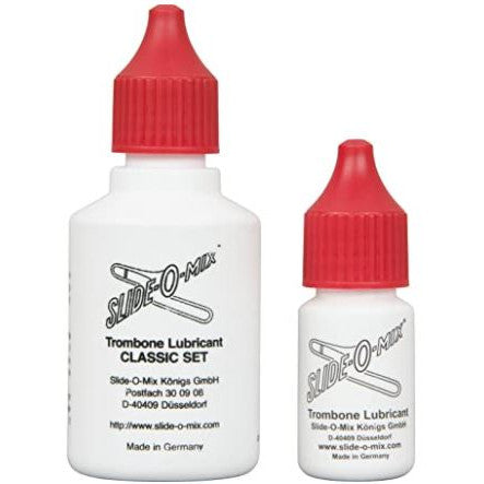 Slide-O-Mix Trombone Slide Lubricant Set, Classic, 2 Pack