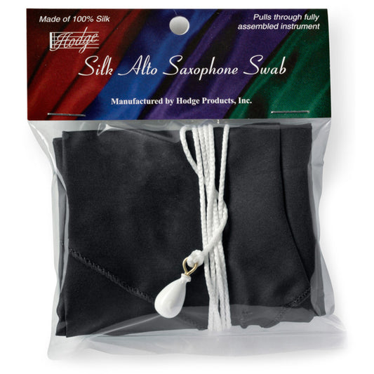 Silk Swab for Alto Saxophone - Black