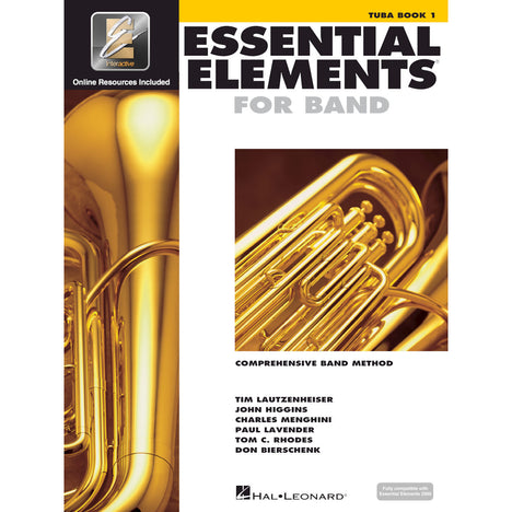 H.Leonard Essential Elements for Tuba - Book 1